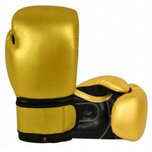 Shining Gold Performance Boxing Gloves - Stand Out Training & Sparring Gear