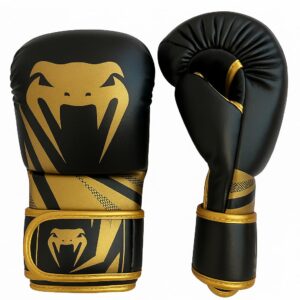 SOUTH TEAM" Black & Gold Pro MMA Grappling Gloves – Training & Bag Work
